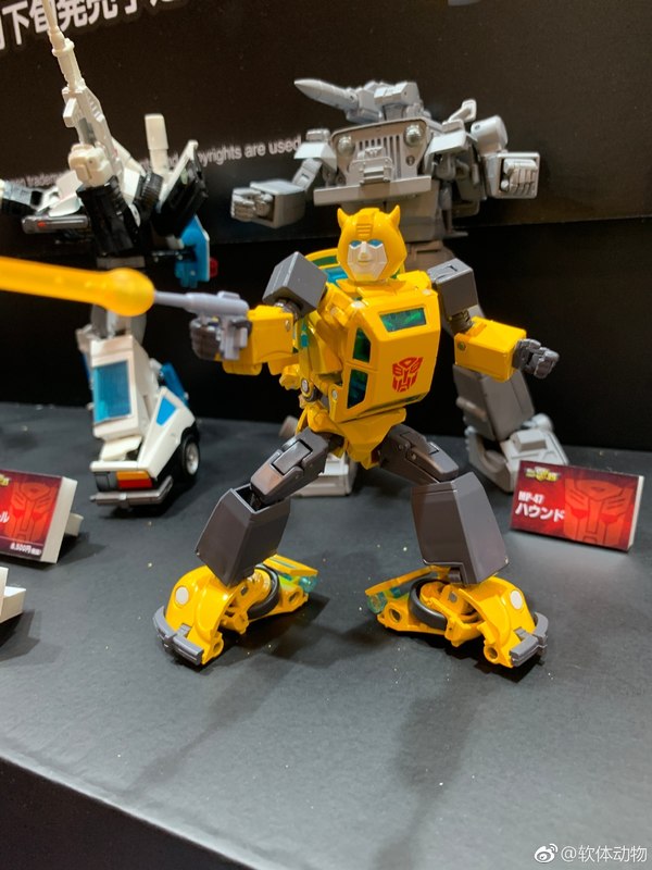 Wonderfest Winter 2019   More MP 45 Bumblebee Photos Plus Masterpiece Hound Gets A Number  (3 of 4)